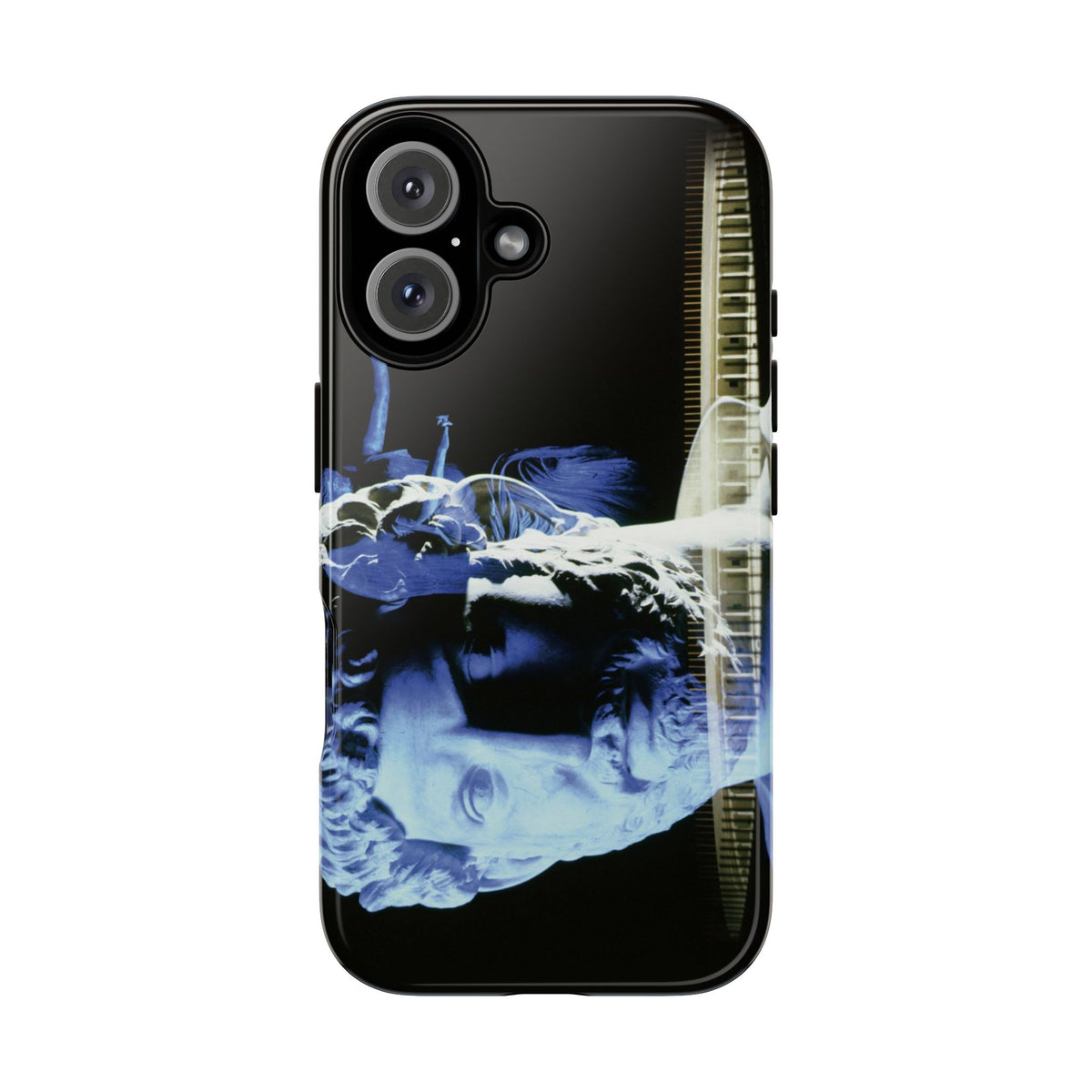 Adriano's goddess Fortuna phone case for iPhone 16 by Vittorio Storaro, from the La Civiltà Romana collection