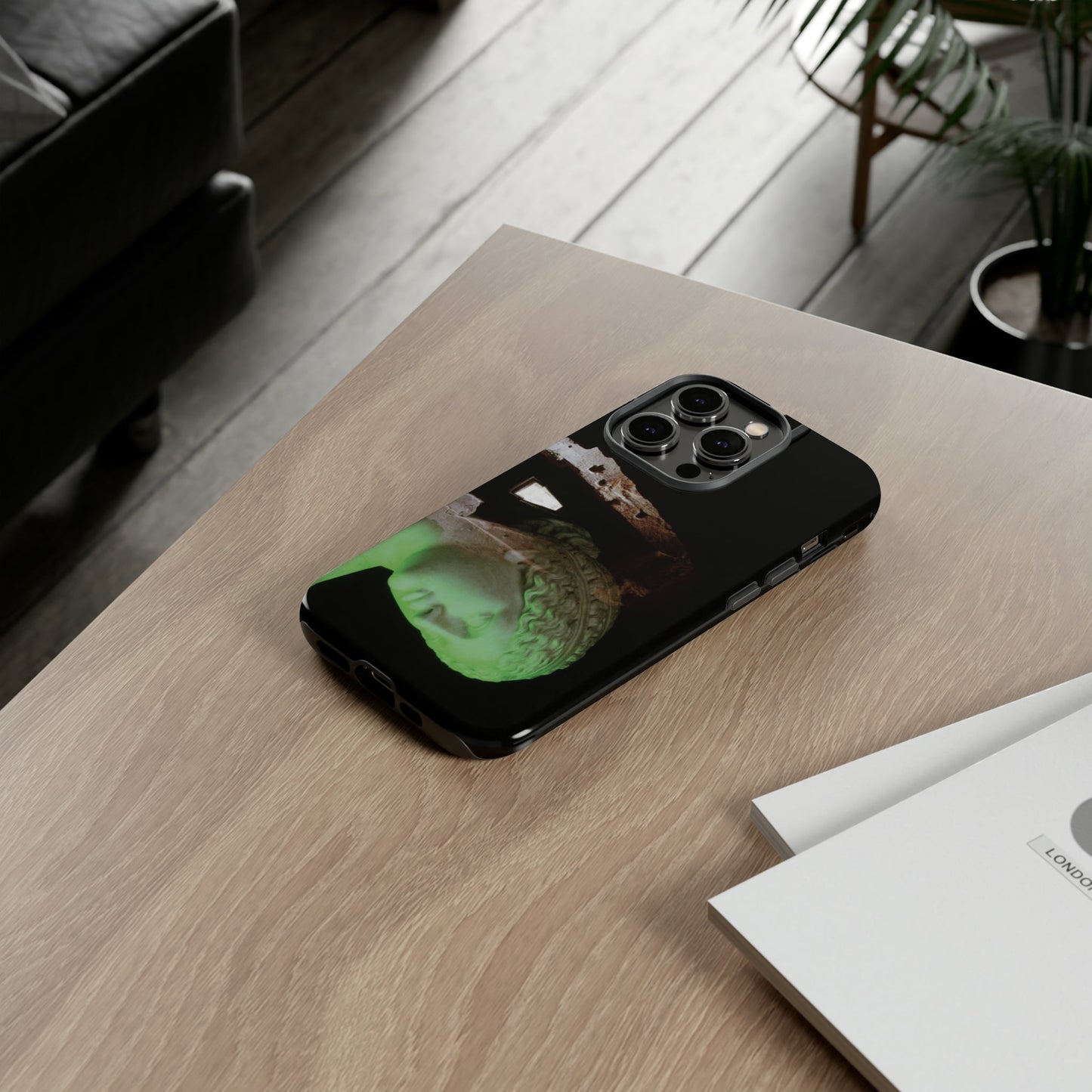 Venus in the cave of the Cumaean Sibyl Phone Cases