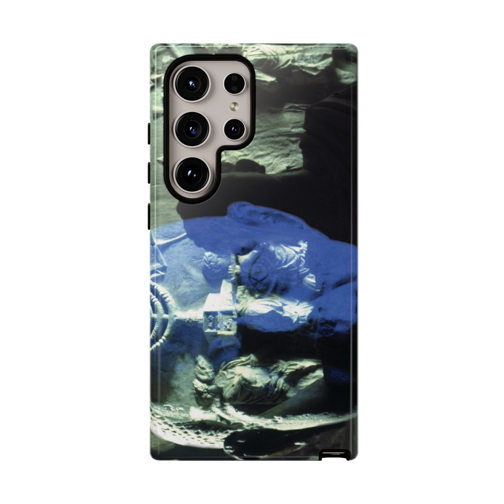 Titus and his father Vespasian phone case for Samsung Galaxy S24 Ultra by Vittorio Storaro, from the La Civiltà Romana collection