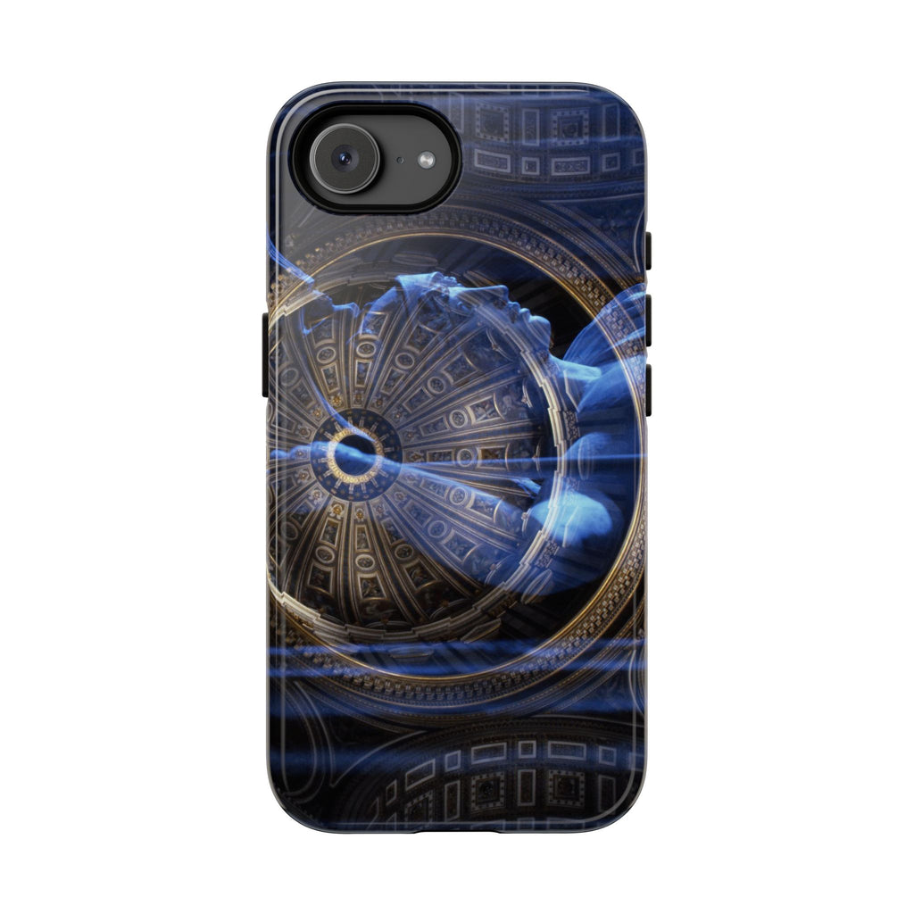 Goddess of Immortality phone case for iPhone 16e by Vittorio Storaro, from the La Civiltà Romana collection