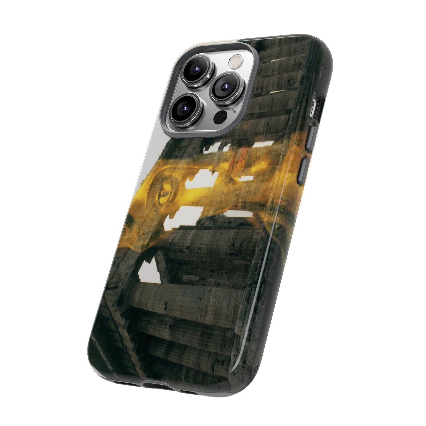 Dionysus and His Temple phone case for iPhone 14 Pro by Vittorio Storaro, from the La Civiltà Romana collection