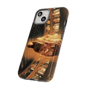 Maxentius phone case for iPhone 14 by Vittorio Storaro, from the La Civiltà Romana collection
