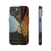 Traiano in the Colonnade of Apamea Phone Cases