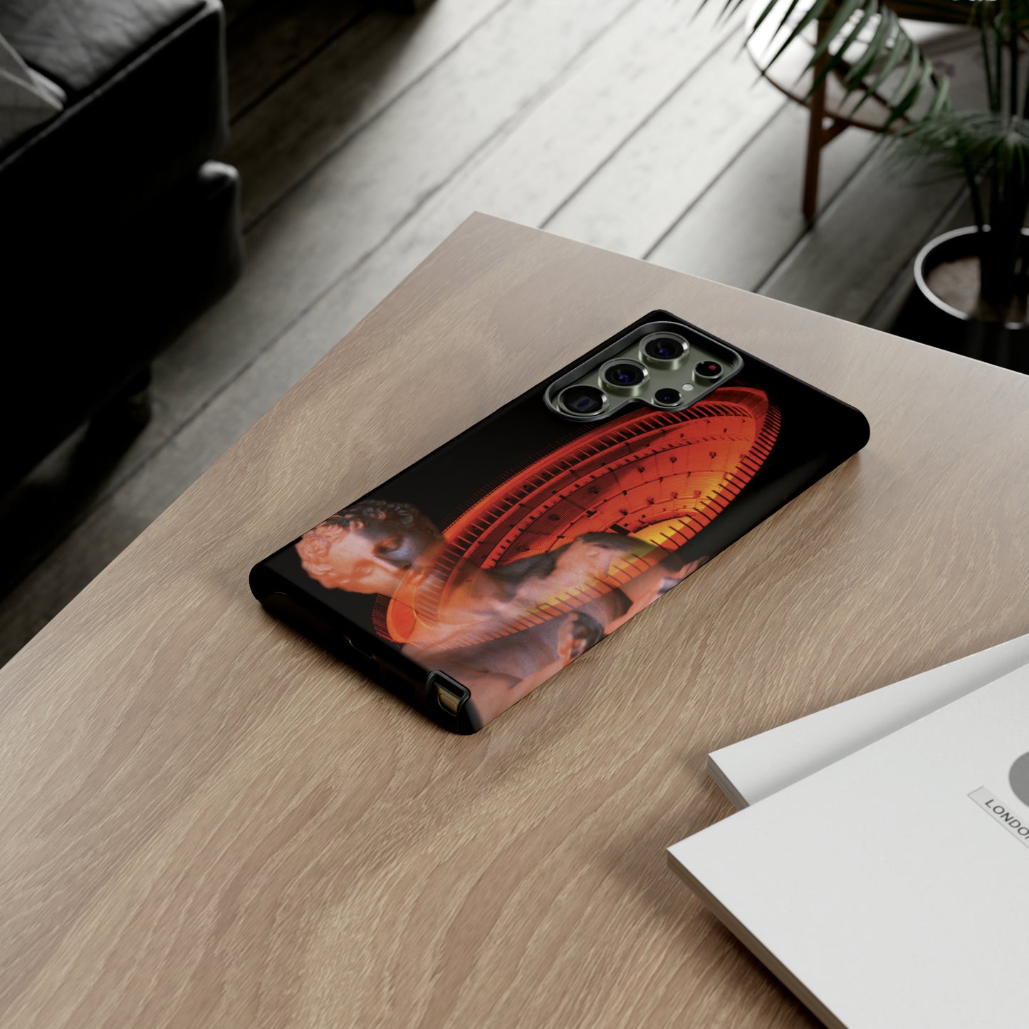 Mars Ultor on the Colosseum Phone Cases