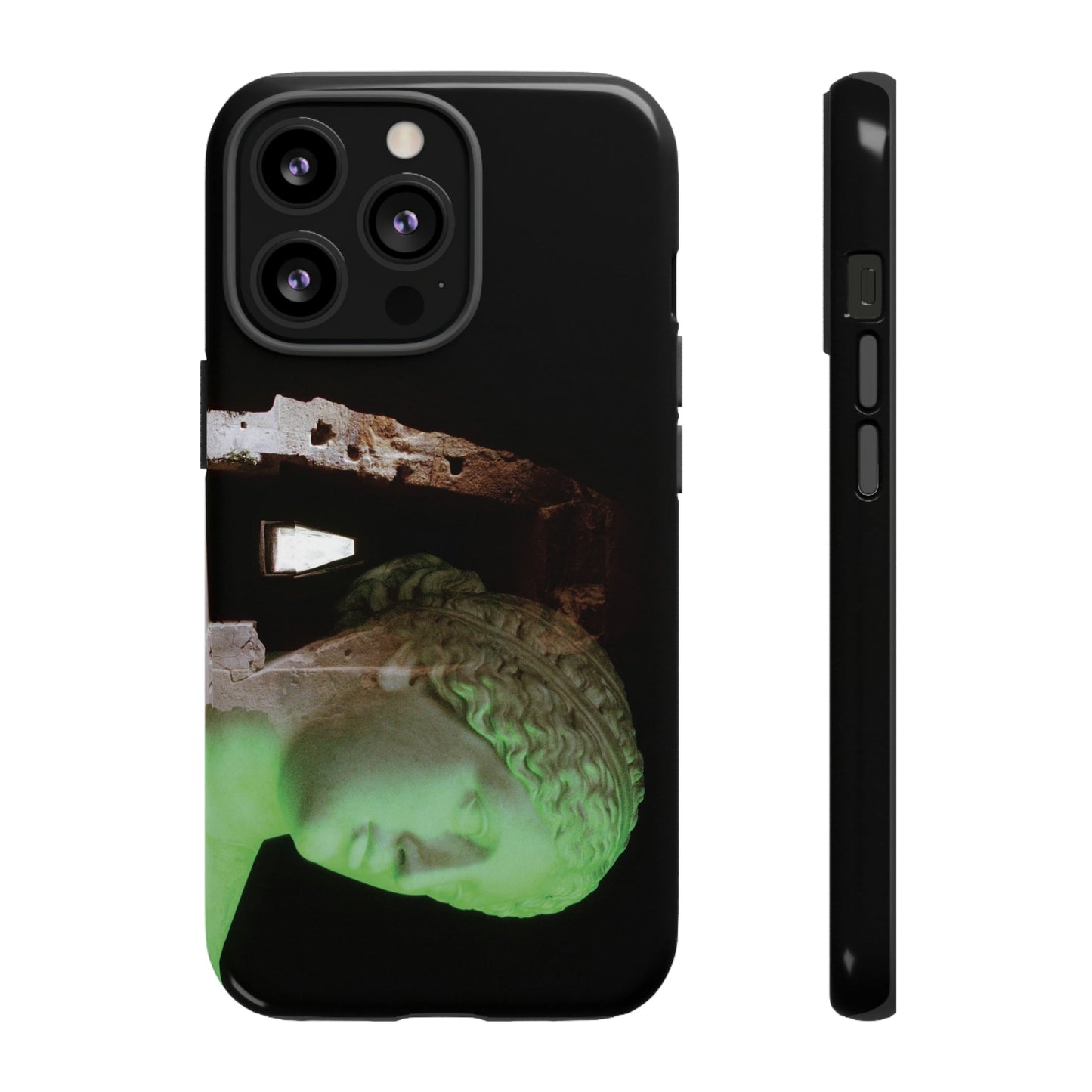 Venus in the cave of the Cumaean Sibyl Phone Cases