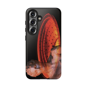 Mars Ultor on The Colosseum phone case for Samsung Galaxy S25 by Vittorio Storaro, from the La Civiltà Romana collection