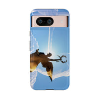 The Victory phone case for Google Pixel 8 by Vittorio Storaro, from the La Civiltà Romana collection