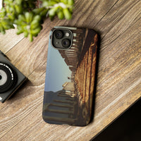 Traiano in the Colonnade of Apamea Phone Cases