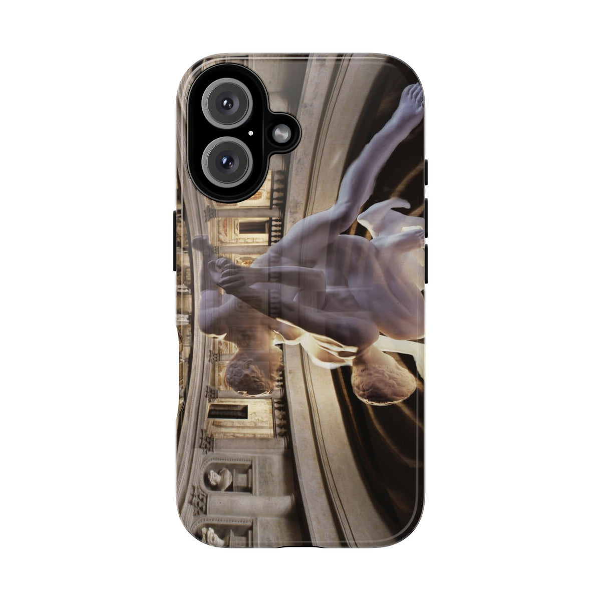 Olympic Theater of Sabbioneta phone case for iPhone 16 by Vittorio Storaro, from the La Civiltà Romana collection
