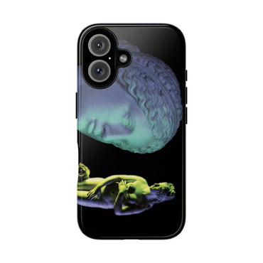Capitoline Venus phone case for iPhone 16 by Vittorio Storaro, from the La Civiltà Romana collection