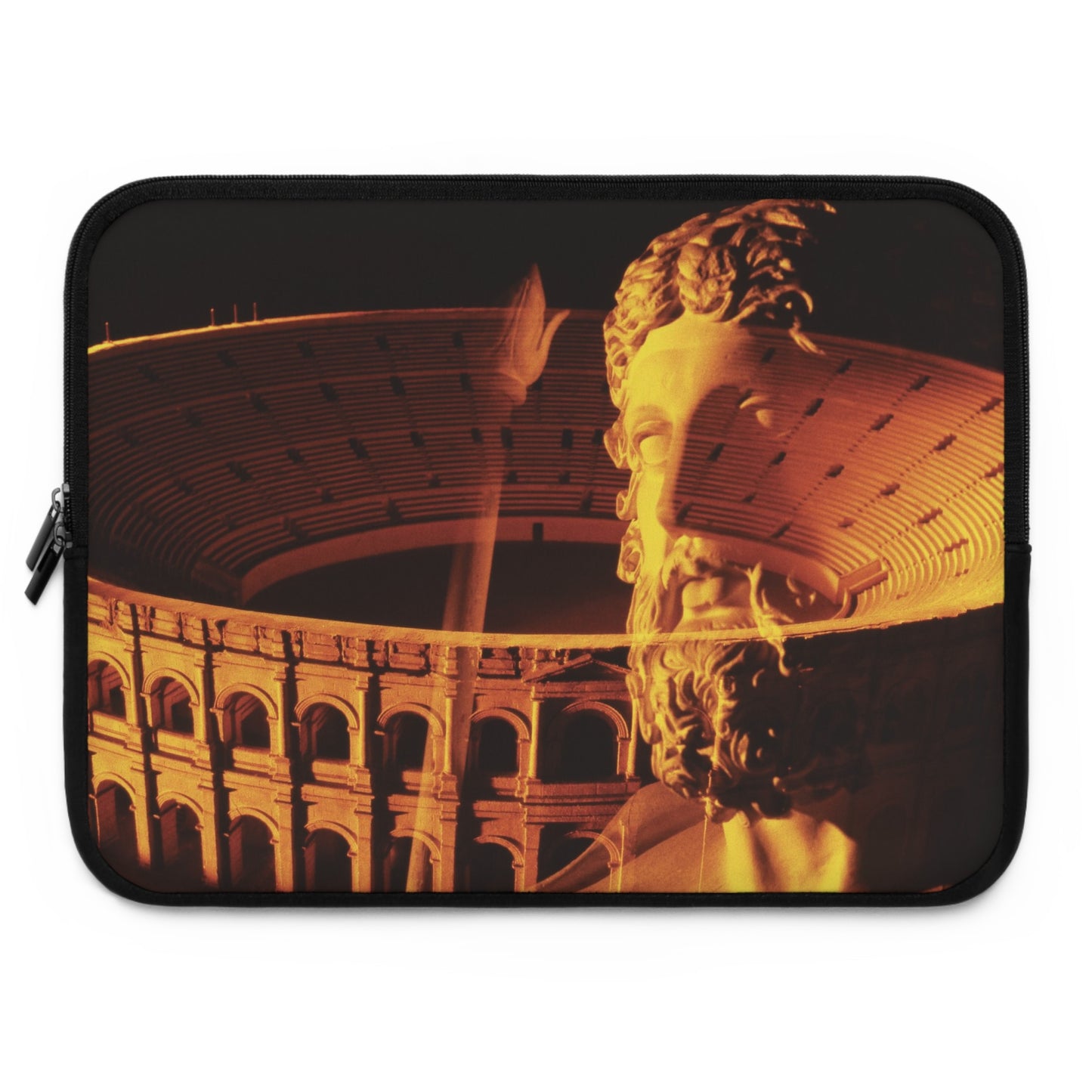 Flavian Amphitheater Laptop Sleeve