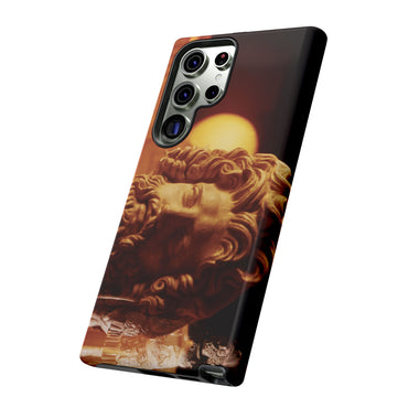 Jupiter and Mars phone case for Samsung Galaxy S23 Ultra by Vittorio Storaro, from the La Civiltà Romana collection