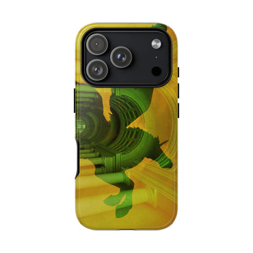 Pegasus phone case for iPhone 17 Pro by Vittorio Storaro, from the La Civiltà Romana collection
