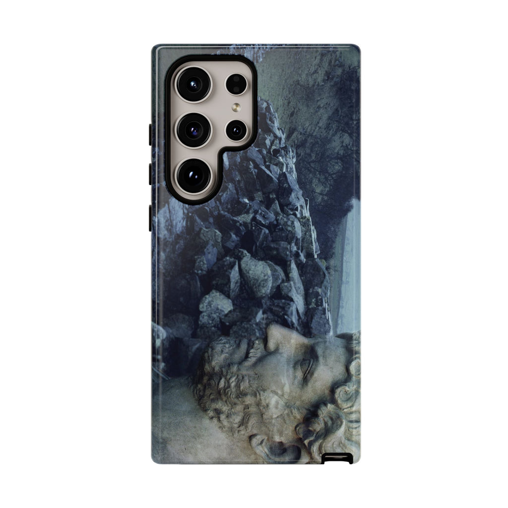Adriano's wall in Britannia phone case for Samsung Galaxy S24 Ultra by Vittorio Storaro, from the La Civiltà Romana collection