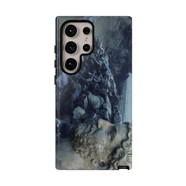 Adriano's wall in Britannia phone case for Samsung Galaxy S24 Ultra by Vittorio Storaro, from the La Civiltà Romana collection