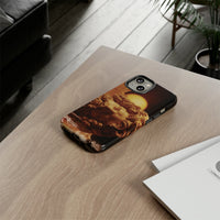 Jupiter and Mars Phone Cases