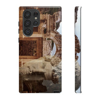 Adriano's Market phone case for Samsung Galaxy S22 Ultra by Vittorio Storaro, from the La Civiltà Romana collection