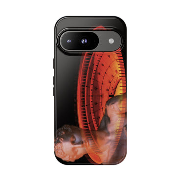 Mars Ultor on The Colosseum phone case for Google Pixel 9 by Vittorio Storaro, from the La Civiltà Romana collection
