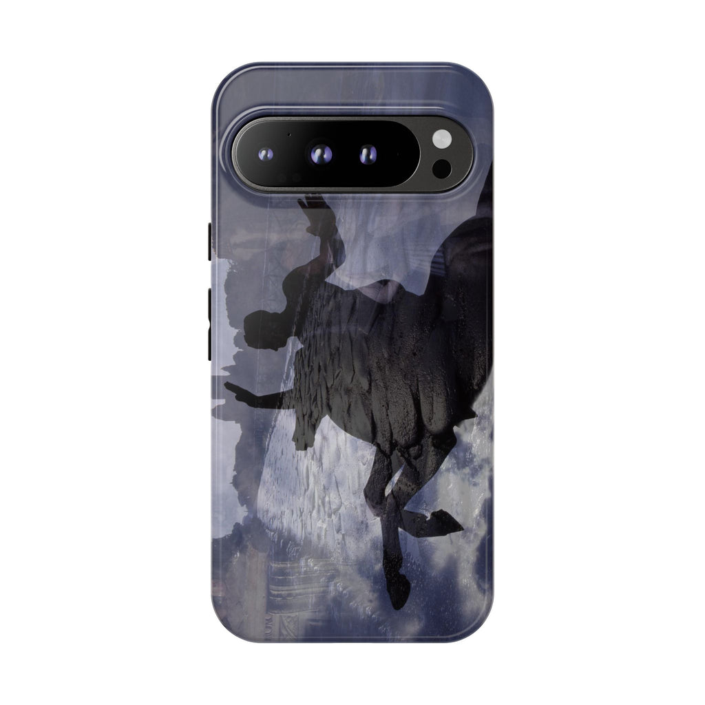 The Ancient Via Appia phone case for Google Pixel 9 Pro XL by Vittorio Storaro, from the La Civiltà Romana collection