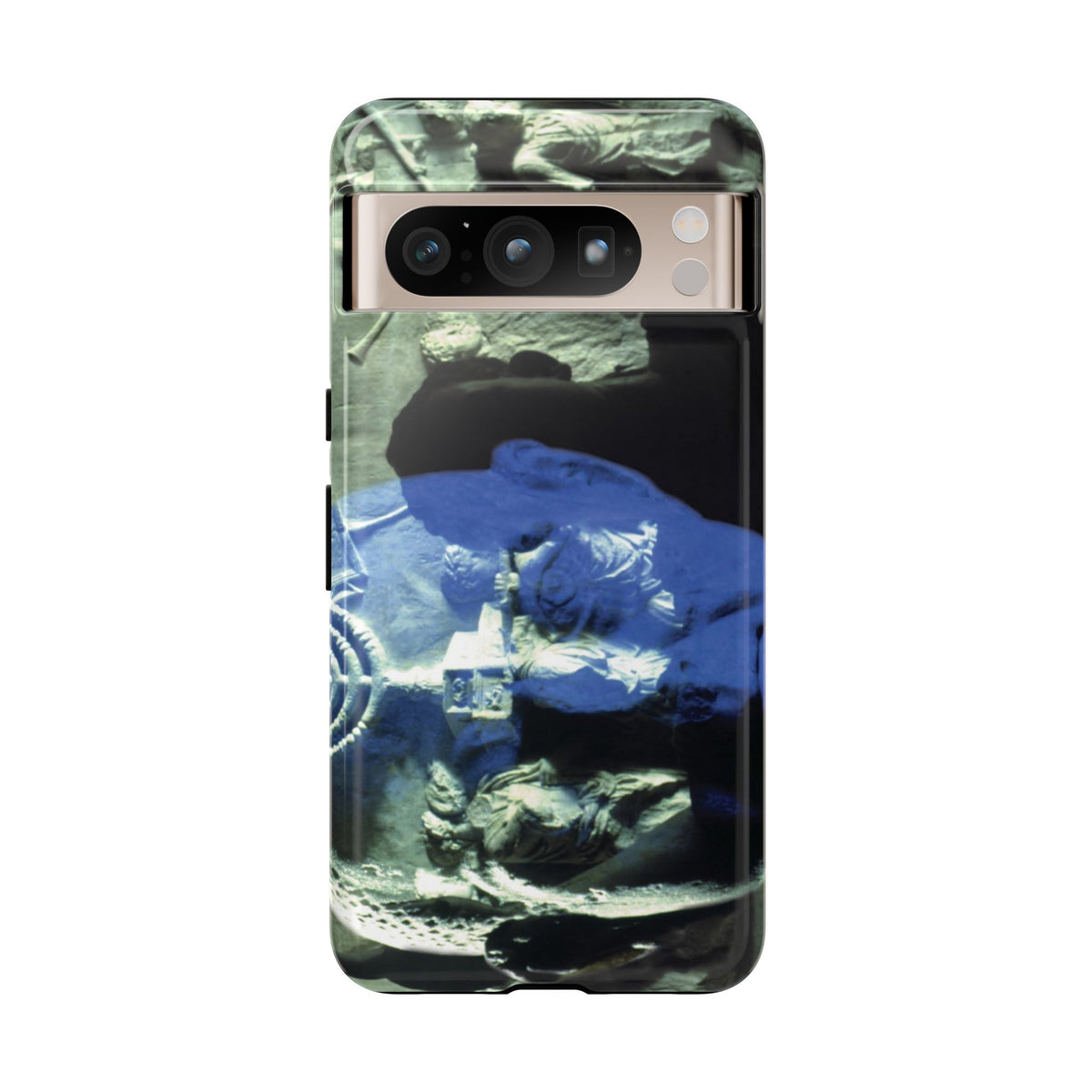 Titus and his father Vespasian phone case for Google Pixel 8 Pro by Vittorio Storaro, from the La Civiltà Romana collection
