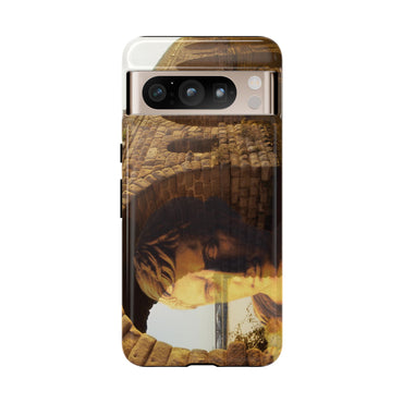 Julius Caesar and the France Bridge phone case for Google Pixel 8 Pro by Vittorio Storaro, from the La Civiltà Romana collection