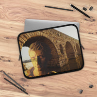 Julius Caesar & The France Bridge Laptop Sleeve