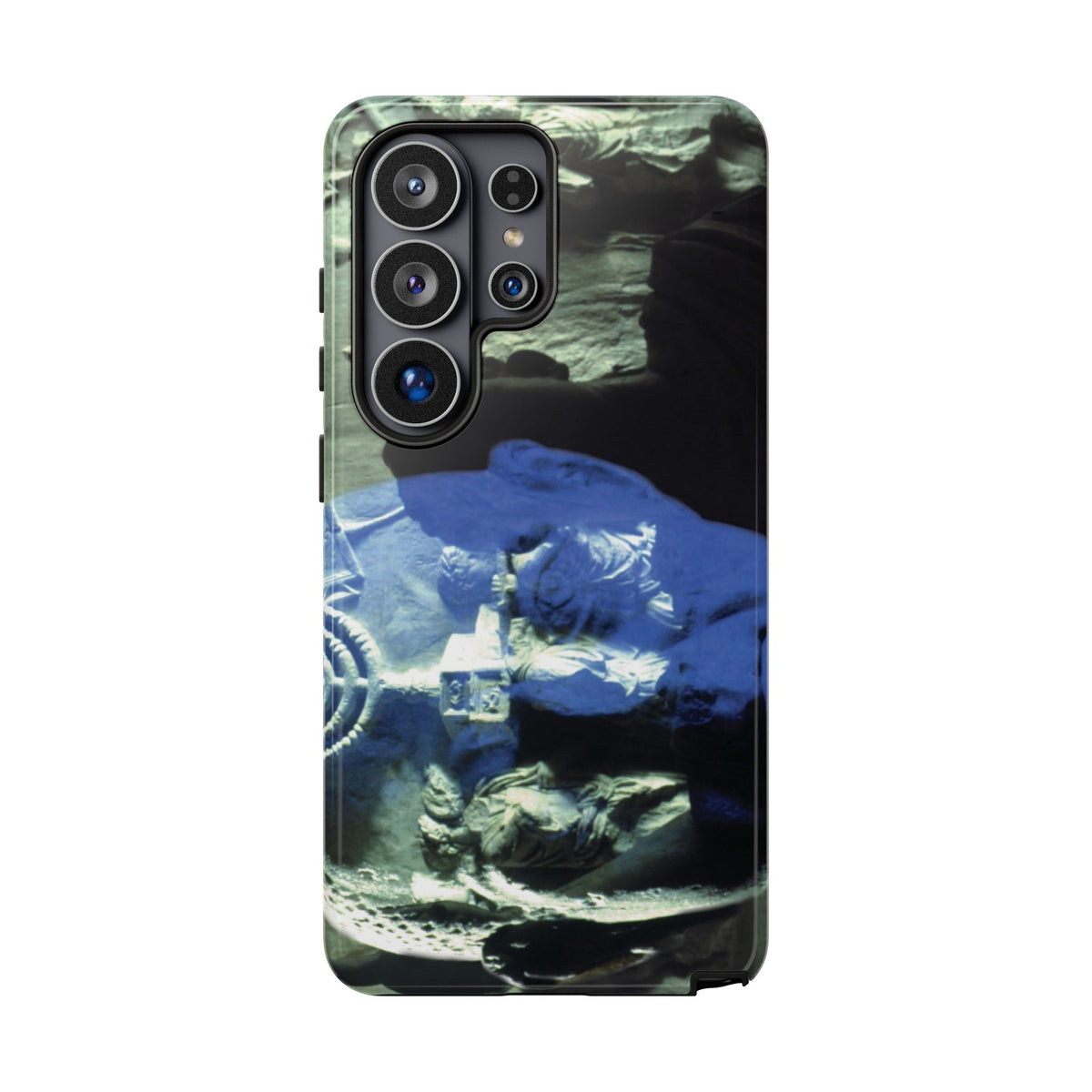 Titus and his father Vespasian phone case for Samsung Galaxy S26 Ultra by Vittorio Storaro, from the La Civiltà Romana collection