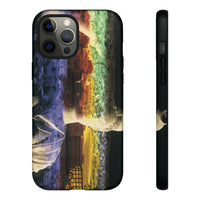 Diana Oversees Rome Phone Case - Divine Guardian Protection