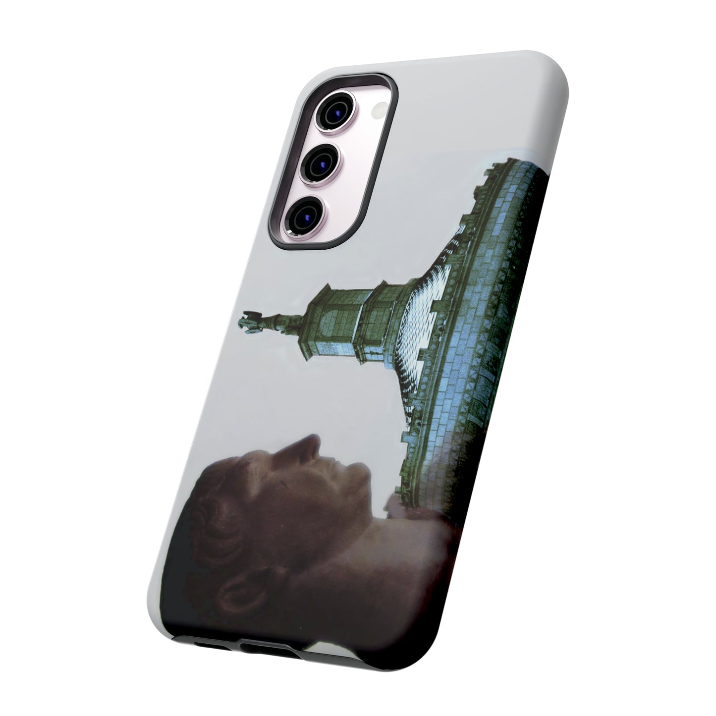 Traiano and his temple in Thrace Phone Cases