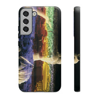 Diana Oversees Rome Phone Case - Divine Guardian Protection
