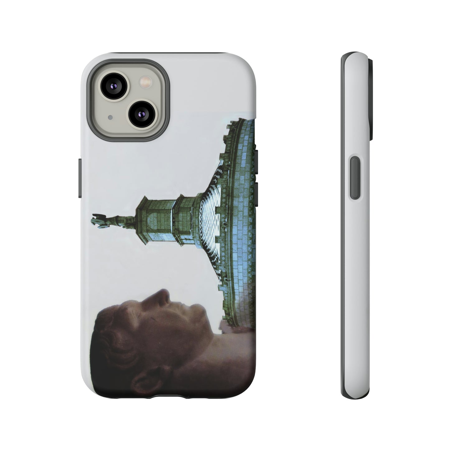 Traiano and his temple in Thrace Phone Cases