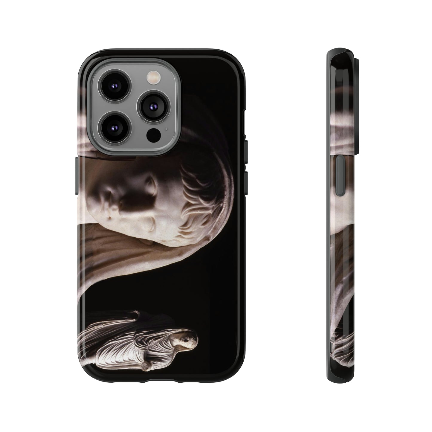 Divinized Augustus Phone Cases