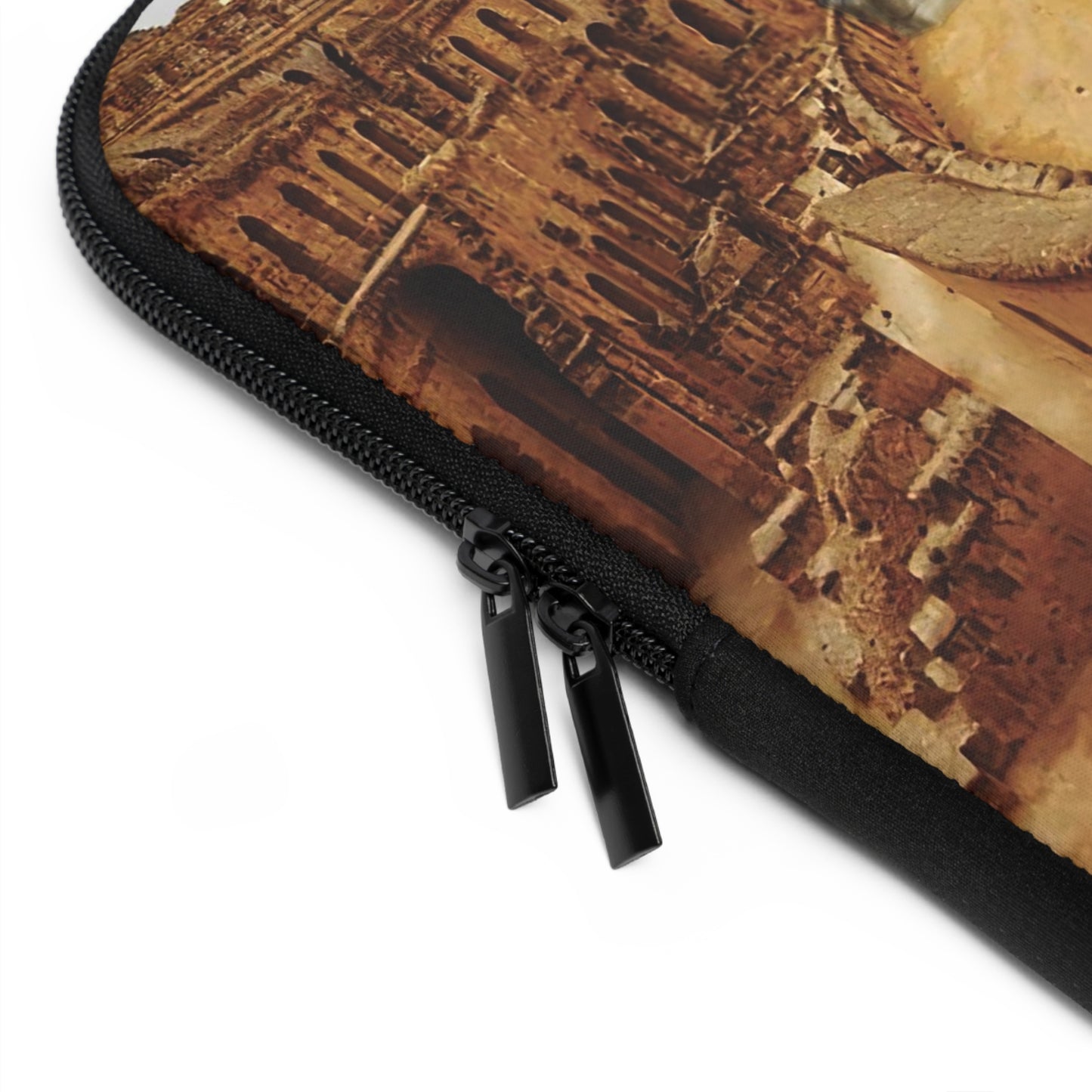 Amphitheater El Jem And The Uffizi Wrestlers Laptop Sleeve