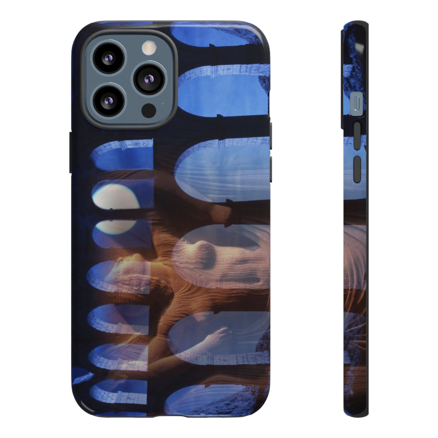 The Aqueduct and his Goddess Phone Cases