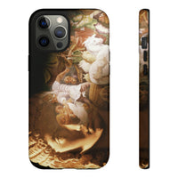 Defense of the City Phone Case - Heroic Military Protection