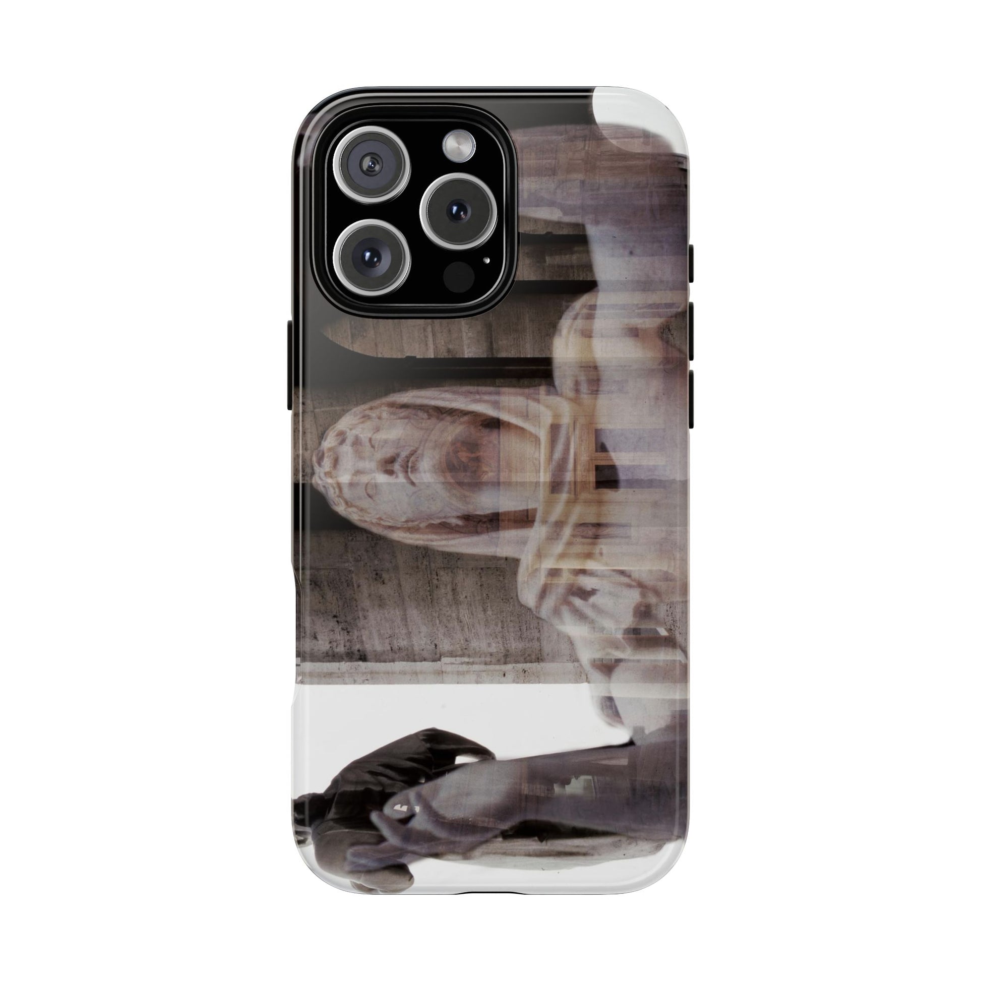 Italic Civilization phone case for iPhone 16 Pro Max by Vittorio Storaro, from the La Civiltà Romana collection