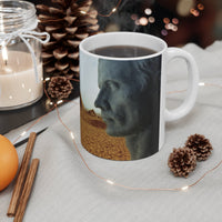 The Imperial Ways of Rome in Egypt White Mug 11oz