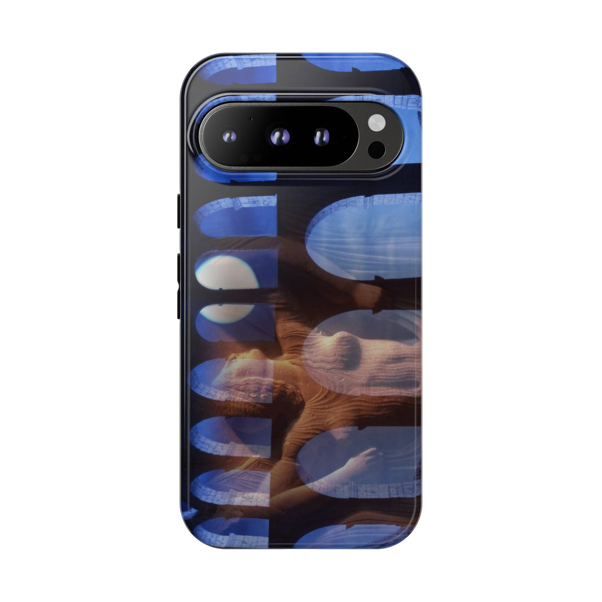 The Aqueduct and his Goddess phone case for Google Pixel 9 Pro by Vittorio Storaro, from the La Civiltà Romana collection