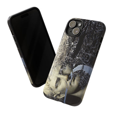 Augustus and the City of Rome phone case for iPhone 15 Plus by Vittorio Storaro, from the La Civiltà Romana collection