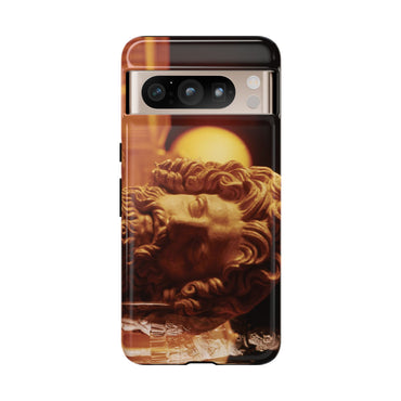 Jupiter and Mars phone case for Google Pixel 8 Pro by Vittorio Storaro, from the La Civiltà Romana collection