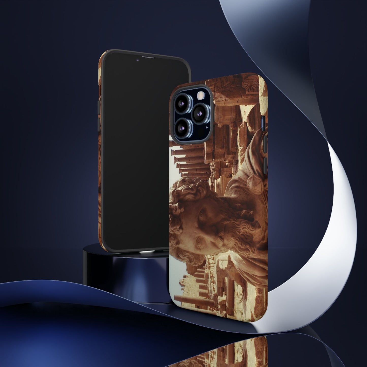 Septimius Severus in Leptis Magna Phone Cases