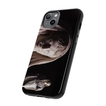 Divinized Augustus phone case for iPhone 14 Plus by Vittorio Storaro, from the La Civiltà Romana collection