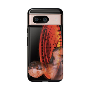 Mars Ultor on The Colosseum phone case for Google Pixel 8 by Vittorio Storaro, from the La Civiltà Romana collection