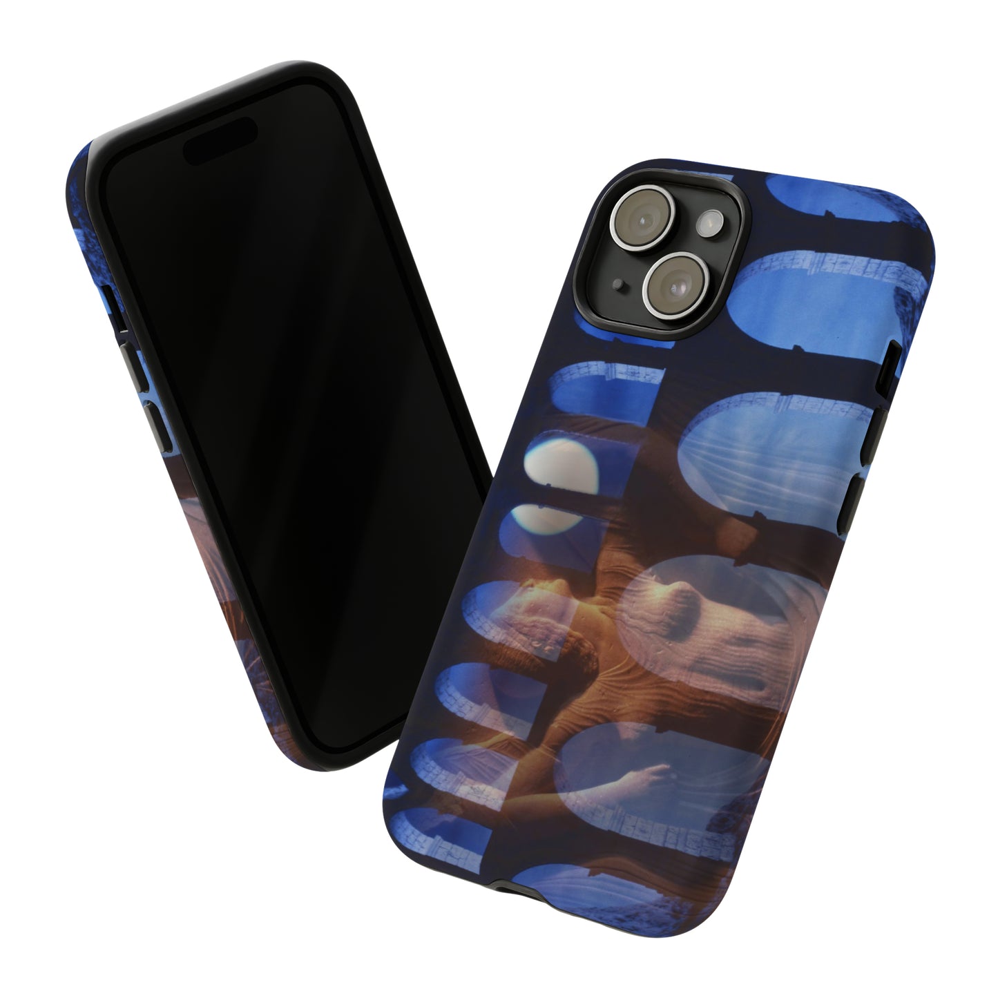 The Aqueduct and his Goddess Phone Cases