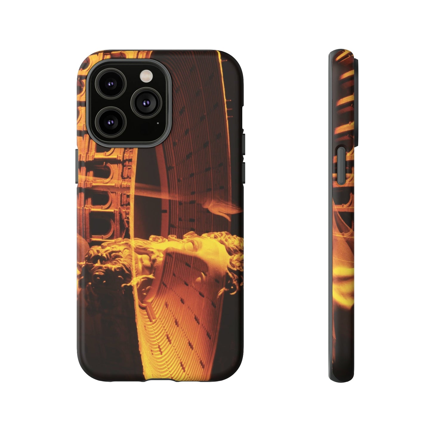 Flavian Amphitheater Phone Case - Imperial Monumentality Protection