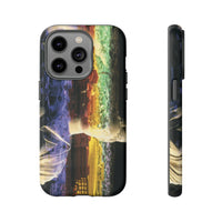 Diana Oversees Rome Phone Case - Divine Guardian Protection