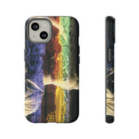 Diana Oversees Rome Phone Case - Divine Guardian Protection