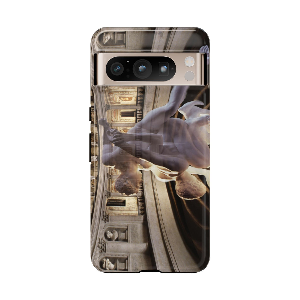 Olympic Theater of Sabbioneta phone case for Google Pixel 8 Pro by Vittorio Storaro, from the La Civiltà Romana collection