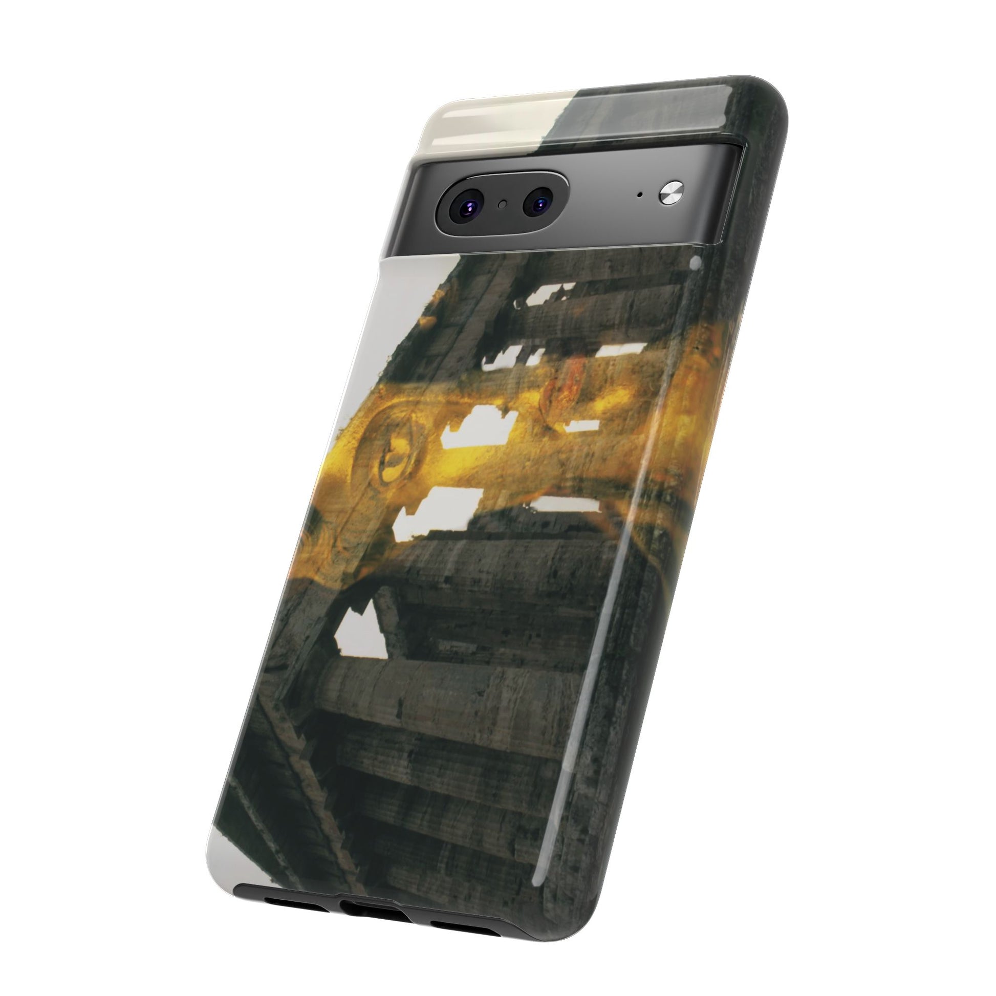 Dionysus and His Temple phone case for Google Pixel 7 by Vittorio Storaro, from the La Civiltà Romana collection