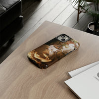 Defense of the City Phone Case - Heroic Military Protection